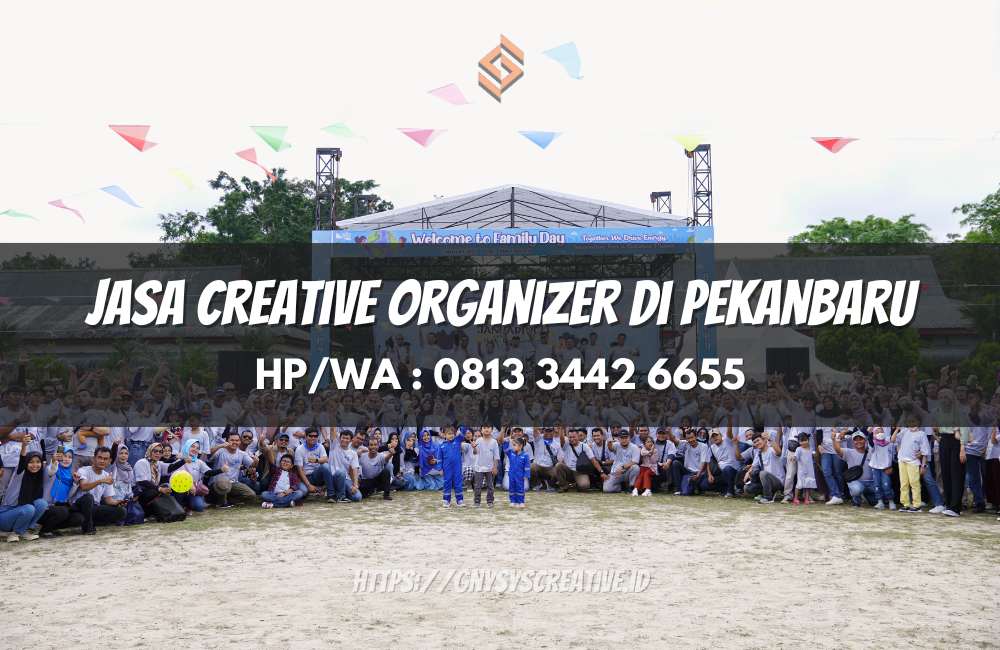 Jasa Creative Organizer Pekanbaru